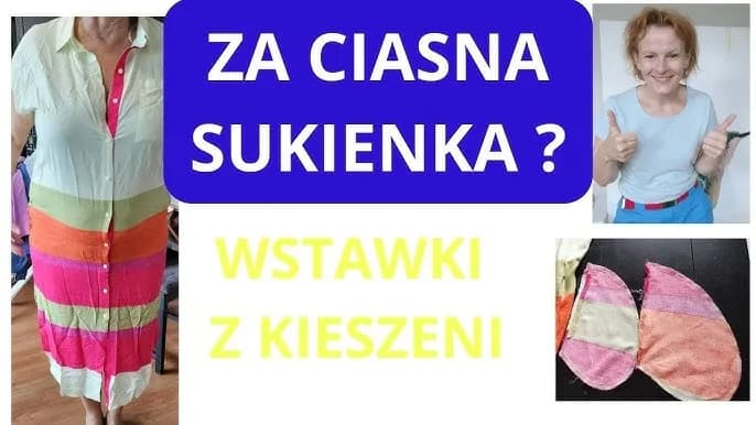 Jak poszerzyć sukienkę w biuście: 5 sprawdzonych technik