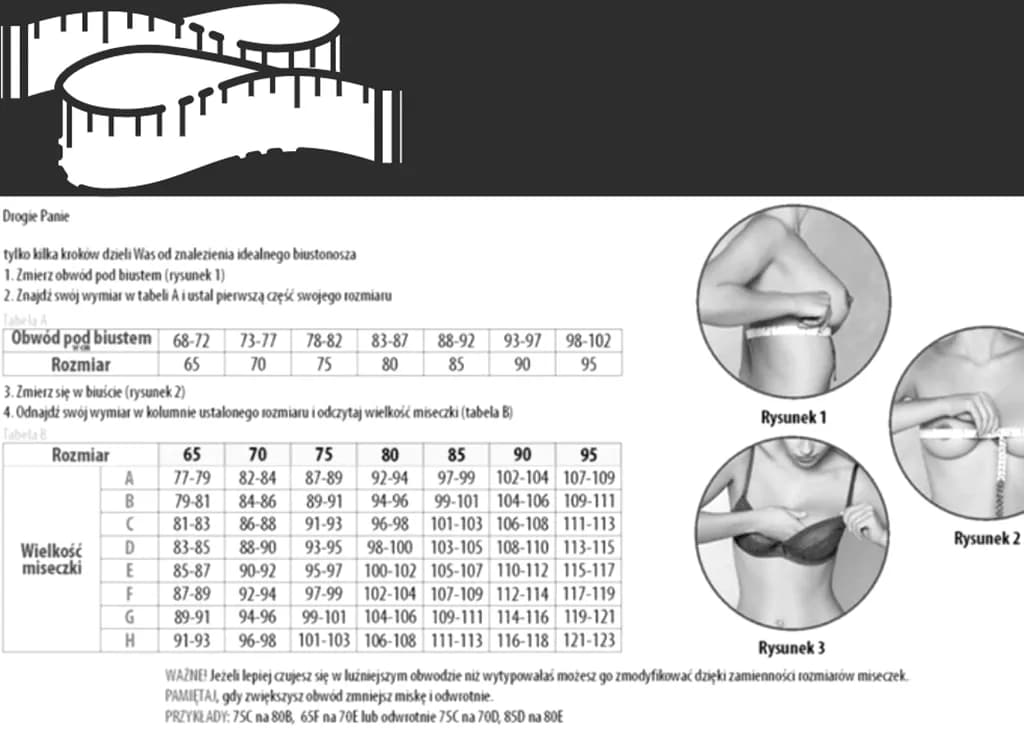 Stanik 34/75: Jak dobrać idealną miseczkę? Poznaj sekrety