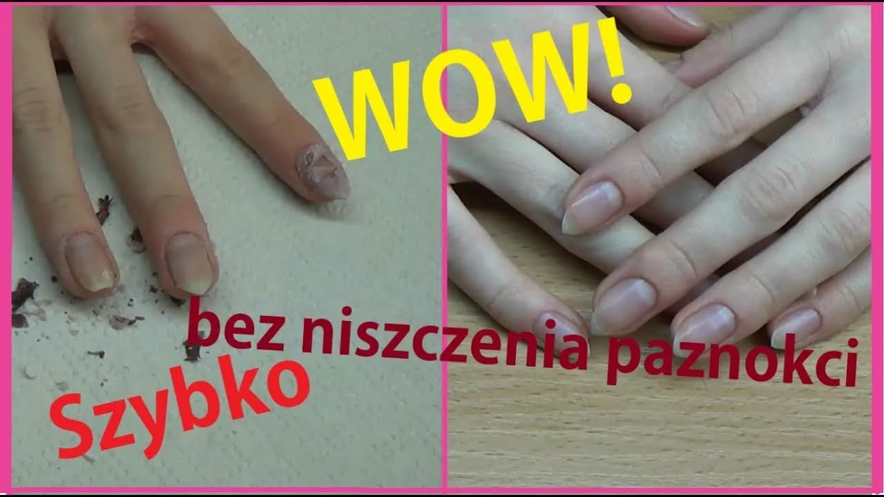 Jak naprawić manicure hybrydowy: 7 skutecznych sposobów