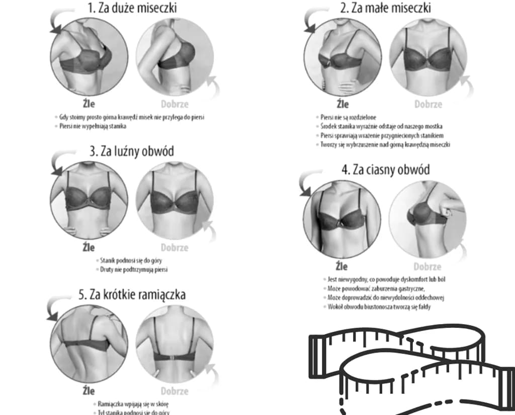 Rozmiar stanika 36: Jak dobrać idealną miseczkę? Poradnik