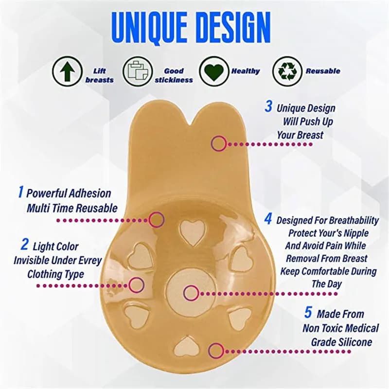 Jak zakładać stanik silikonowy samonośny: 6 kroków do sukcesu Jak zakładać stanik silikonowy samonośny: 6 kroków do sukcesu